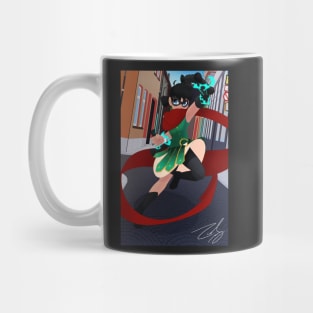 Isabella in Yggdrasil Mug